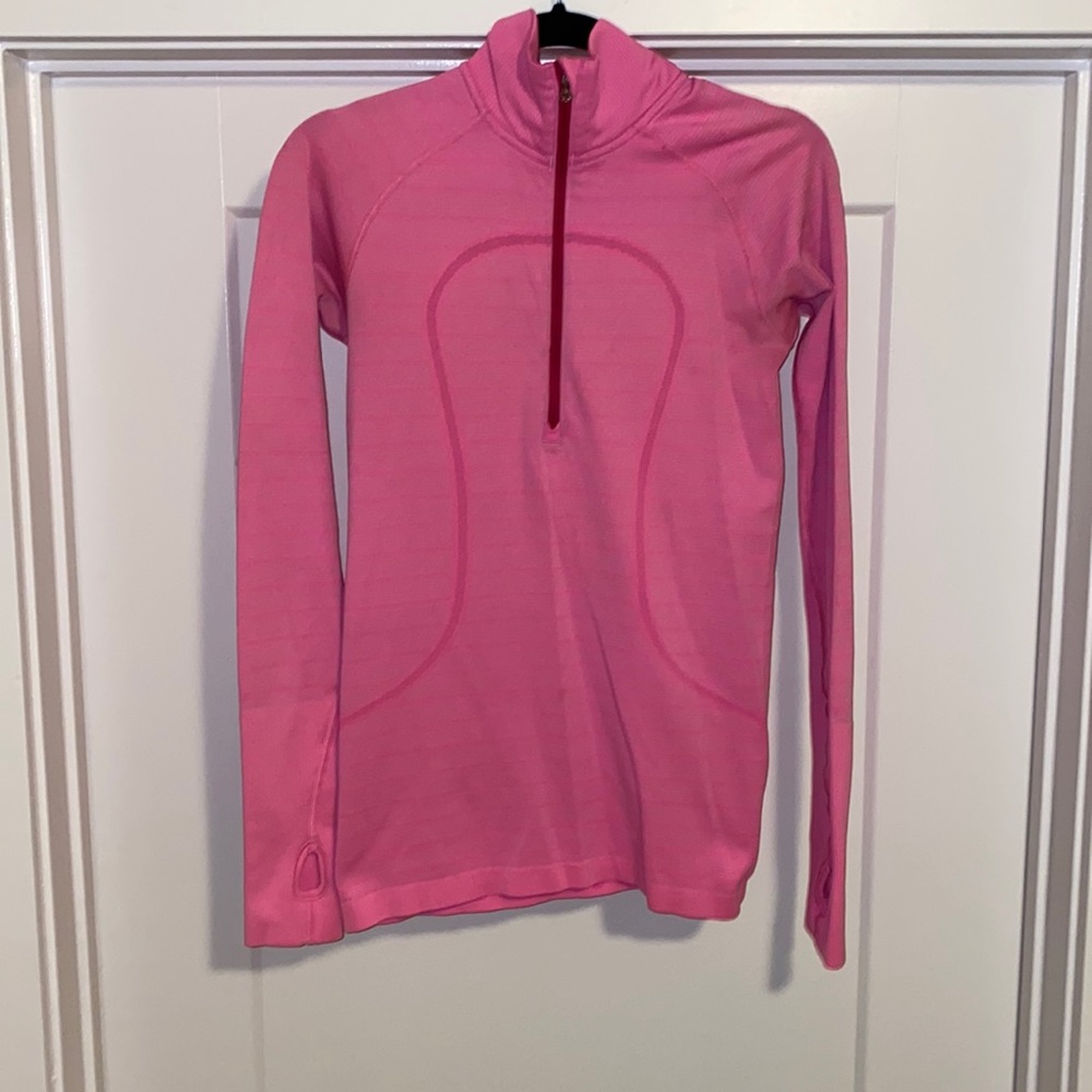 lululemon pull over quarter zip